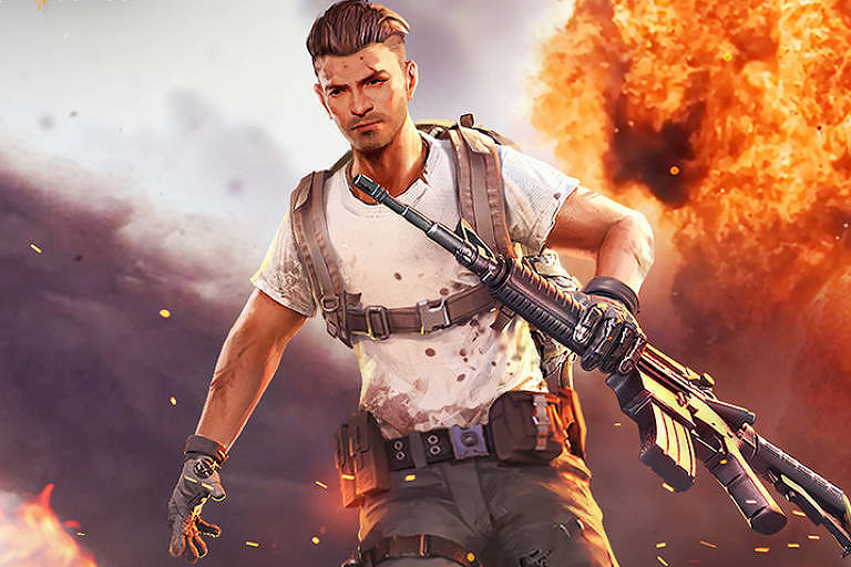 Garena Free Fire. O melhor jogo de sobrevivência Battle Royale