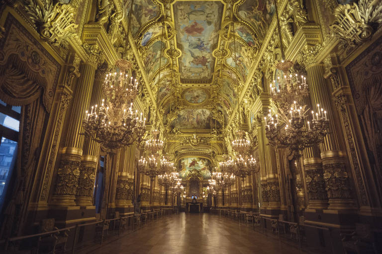 Grand Foyer do palais garnier