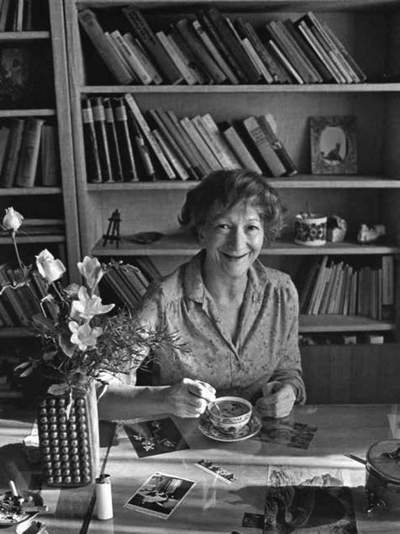 A poeta Wislawa Szymborska