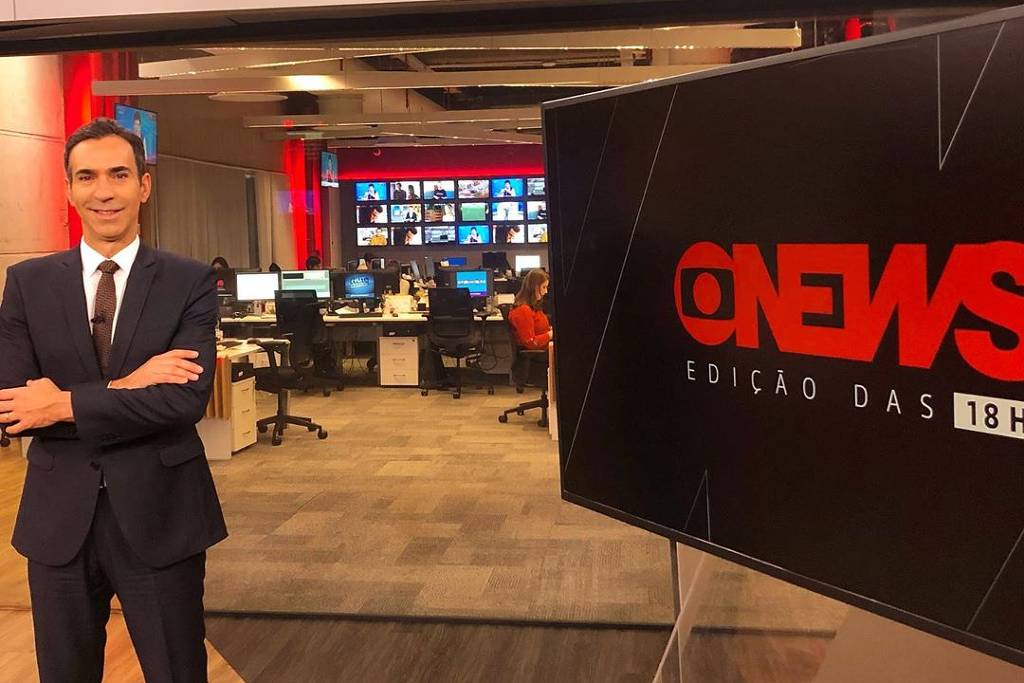 GloboNews fechou 2021 com maior audiência da TV paga das 16h às 20h