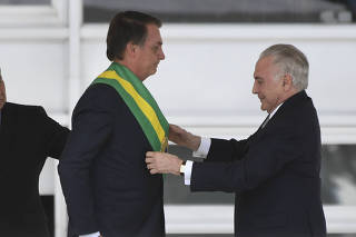 Posse do Jair Bolsonaro como Presidente da Republica