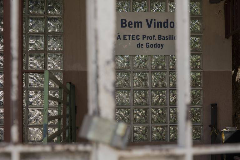 Escola Técnica Estadual Professor Basilides de Godoy, no bairro da Vila Leopoldina, uma das mais bem avaliadas da capital
