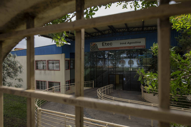 Etec Irmã Agostinha, localizada no bairro do Jardim Satélite