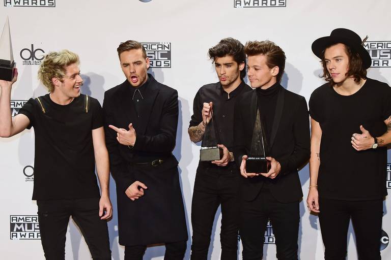 One Direction no 2014 American Music Awards 