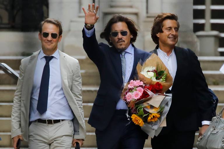 Após julgamento, novo filme de Johnny Depp é selecionado para ser exibido  em Cannes - CinePOP