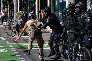 Seattle Protests Continue As Reports Suggest Federal Agents May Be Sent In Response