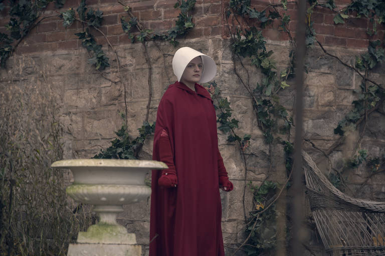 Cena da 3ª temporada da série "The Handmaid's Tale"