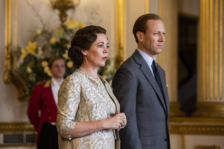 Cena da 3ª temporada de 'The Crown'
