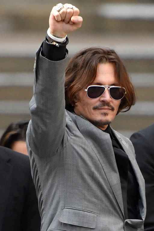 Melhores Momentos JOHNNY DEPP no Tribunal