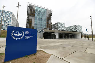 FILE PHOTO: The International Criminal Court building is seen in The Hague