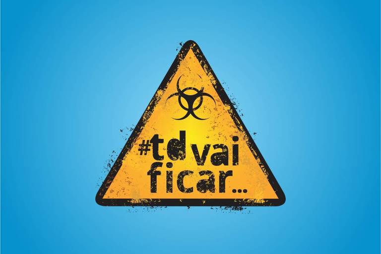 Capa da série em áudio "#tdvaificar..."