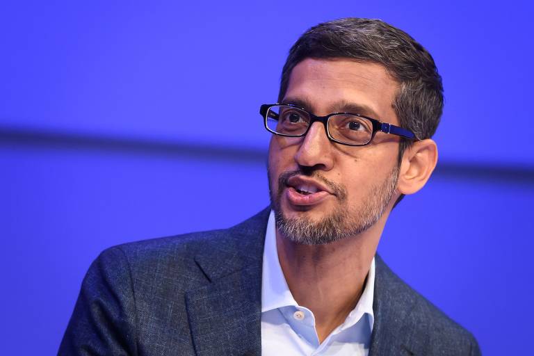 A fortuna de Sundar Pichai, presidente-executivo da Alphabet, é estimada em cerca de US$ 1 bilhão (R$ 5,2 bilhões)