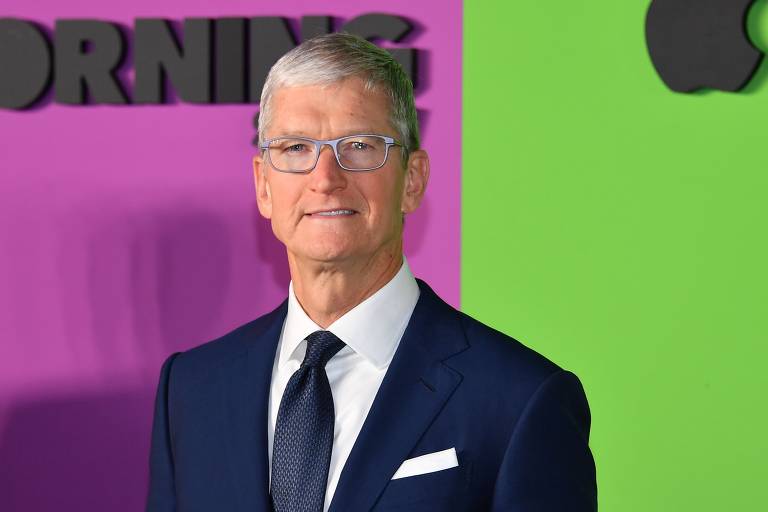 A fortuna de Tim Cook, presidente-executivo da Apple, é estimada em cerca de US$ 1 bilhão (R$ 5,2 bilhões)