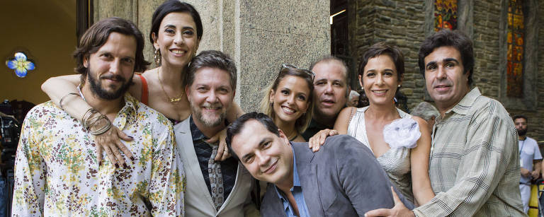 Armane ( Vladimir Brichta ), Fátima ( Fernanda Torres ), Tavares ( Kiko Mascarenhas ), PC ( Daniel Boaventura ), Flavinha ( Fernanda de Freitas ), Djalma ( Otávio Muller ), Sueli ( Andréa Beltrão ) e Tijolo ( Orã Figueiredo ).