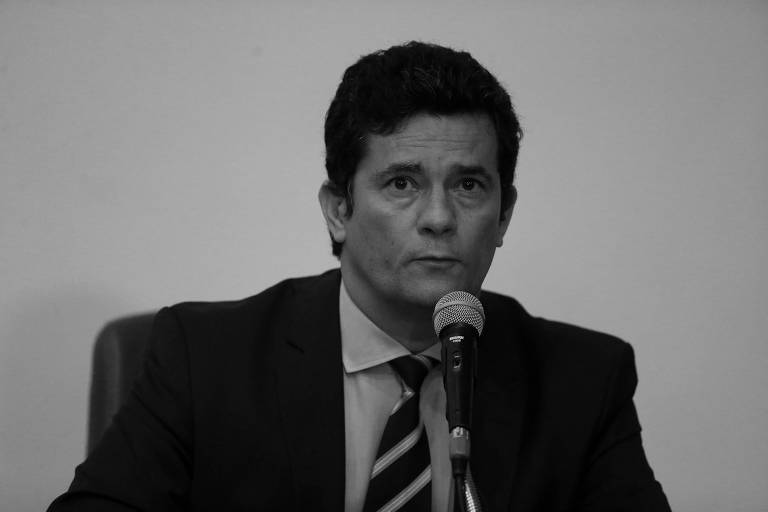 O ex-ministro da Justiça Sergio Moro
