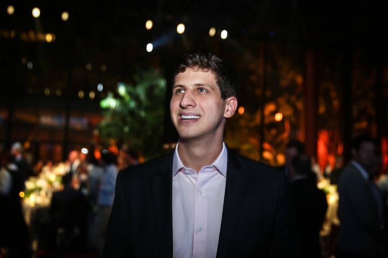 O deputado federal João Campos, filho de Eduardo Campos e bisneto de Miguel Arraes