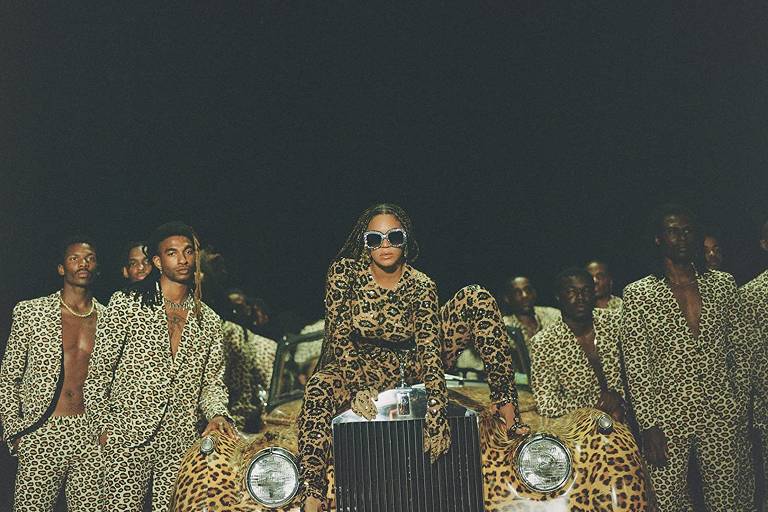 Cena de 'Black Is King', novo álbum visual de Beyoncé