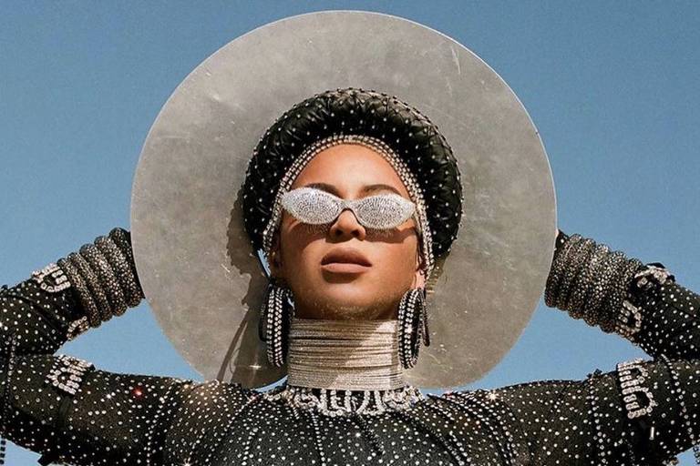 Imagem de 'Black Is King', novo álbum visual de Beyoncé