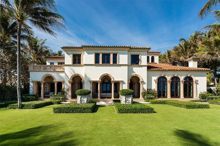 Nova mansão de Bon Jovi em Palm Beach custou R$ 228,5 milhões