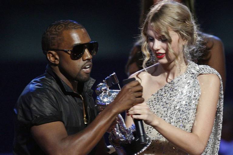 Kanye West alfineta Taylor Swift em faixa de seu mais novo álbum, 'Vultures 1'