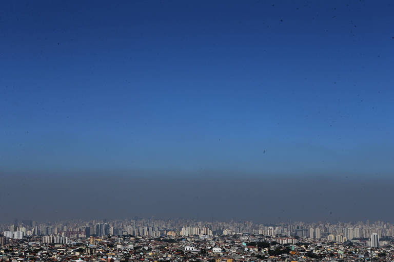 Mesmo na pandemia, poluição do ar em São Paulo excedeu limite da OMS