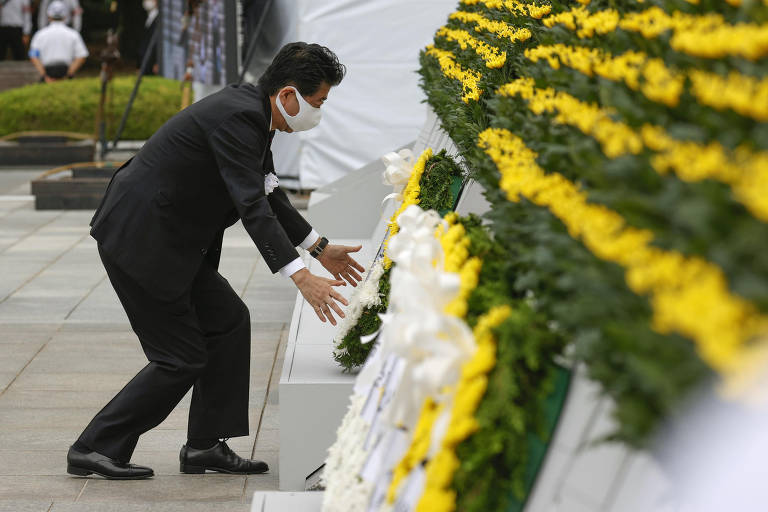 Hiroshima lembra 75 anos do ataque nuclear