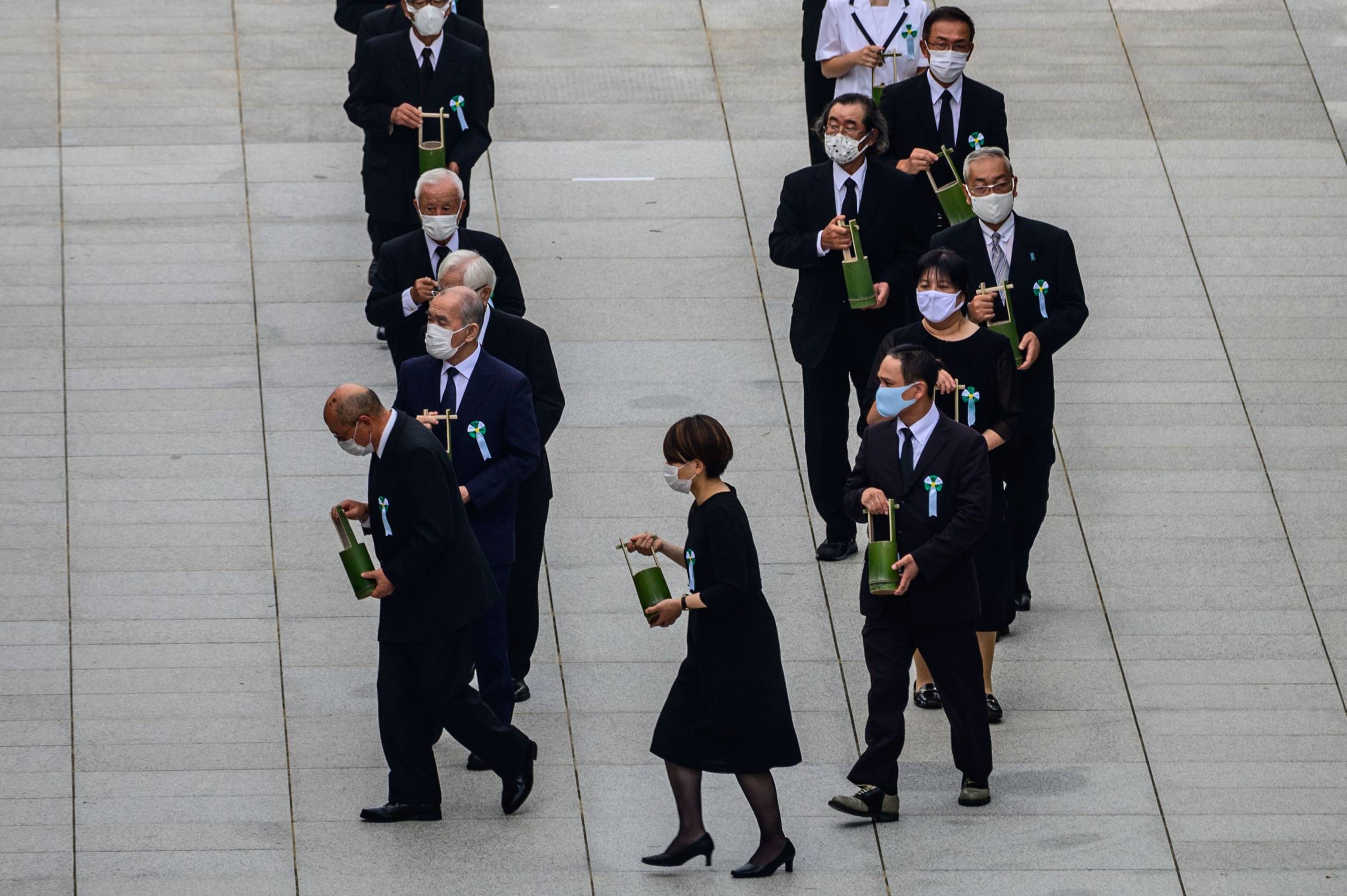 Hiroshima Lembra 75 Anos Do Ataque Nuclear - 06/08/2020 - Mundo ...