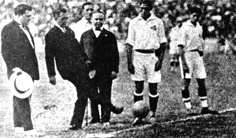 O ex-presidente Washington Luís (1926-1930), que governou Batatais no final do século 19 e chegou à cidade pelo trem da Companhia Mogiana