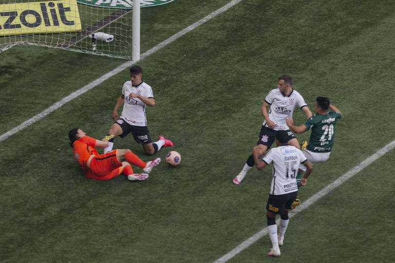 Palmeiras x Corinthians - Final do Campeonato Paulista 2020