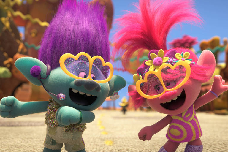 Trolls – Animação leve, fofa, alegre e muito eficiente! – Formiga Elétrica