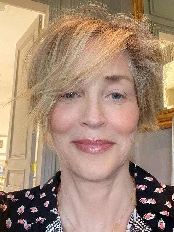 Sharon Stone revela em biografia que sofreu abuso sexual do avô, Gente