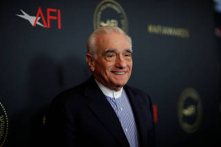 FILE PHOTO: Director Martin Scorsese attends the AFI 2019 Awards luncheon in Los Angeles