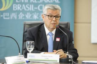 Roberto Fendt no Centro Brasileiro de Relações Internacionais CEBC