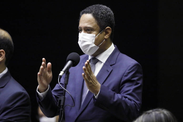 Deputado Orlando Silva na Câmara dos Deputados