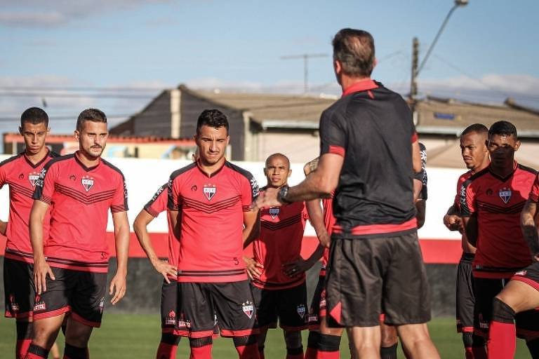 Atlético-GO teve atletas infectados, mas liberados para o jogo contra o Flamengo