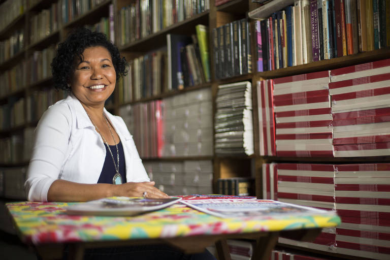 Vera Lúcia é candidata à Prefeitura de São Paulo pelo PSTU (Partido Socialista dos Trabalhadores Unificado)