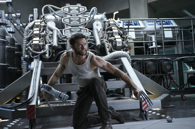 Cena de "Wolverine: Imortal", de 2013, segundo filme solo do herói vivido por Hugh Jackman