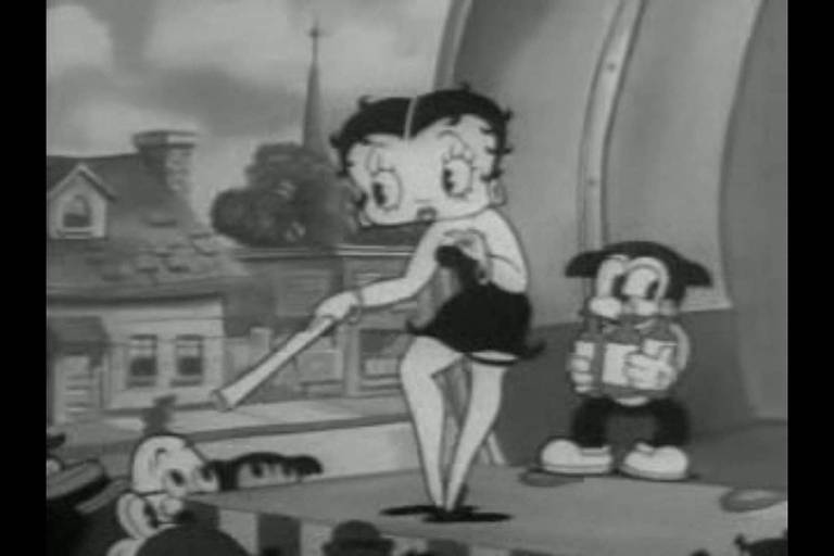 Veja imagens da personagem Betty Boop