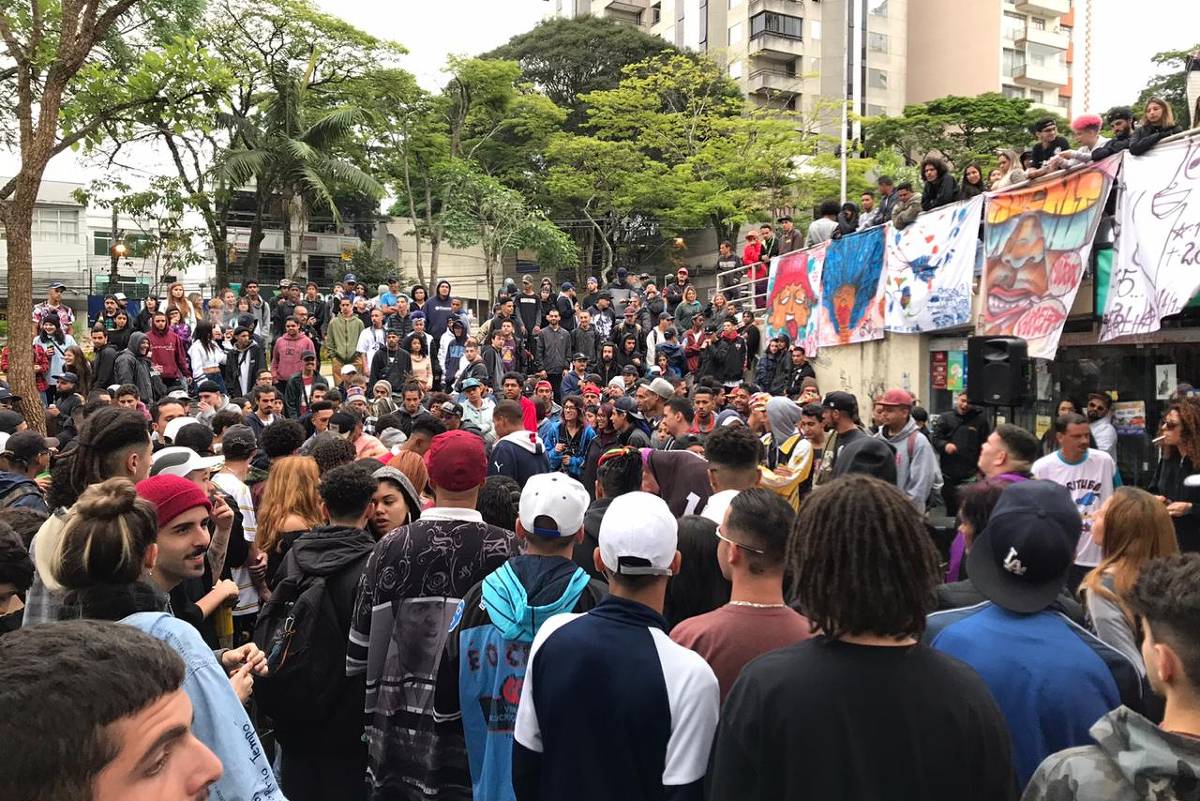 Pandemia leva batalha de rimas de São Bernardo para as redes sociais
