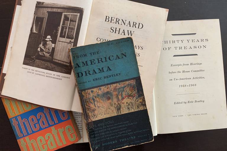 Livros sobre teatro do ensaísta inglês Eric Bentley