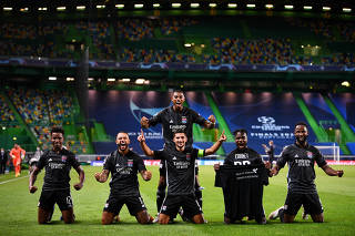 Champions League Quarter Final - Manchester City v Olympique Lyonnais
