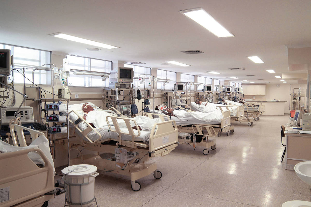 Hospitais e clínicas particulares
