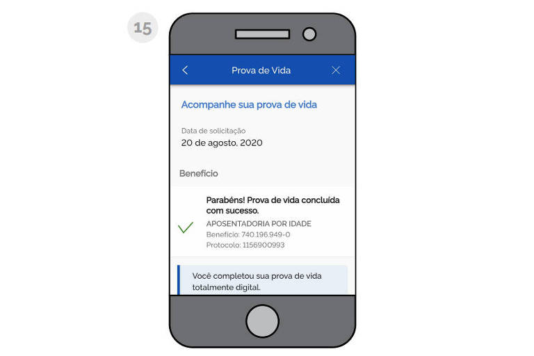 Inss Vai Fazer Prova De Vida Com 500 Mil Pessoas Via Foto De Celular 17 08 2020 Grana Agora