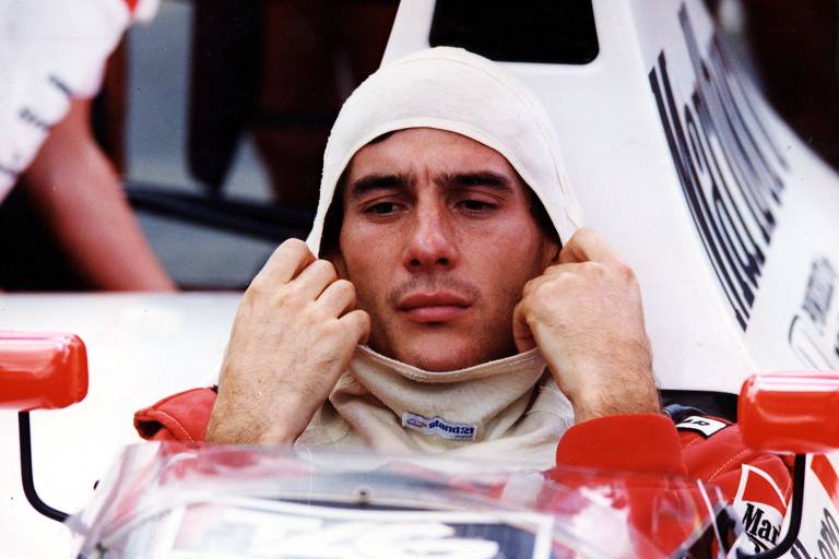 Estudo da F-1 coloca Senna como piloto mais rápido em classificações