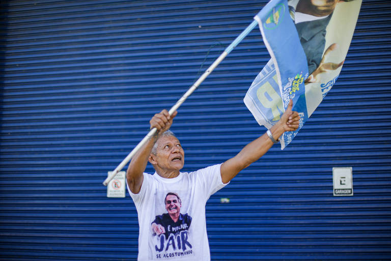 Raimundo Silva, 68, aposentado. O morador de Aracaju votou em Bolsonaro e falou de forma incisiva contra o comunismo