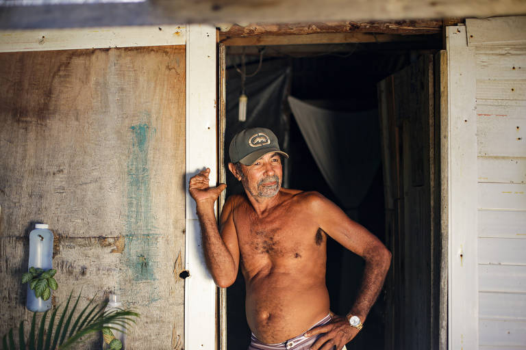 José Carlos dos Santos, 65, aposentado. O morador de Barra dos Coqueiros acha o governo de Bolsonaro razoável e votaria em Lula novamente
