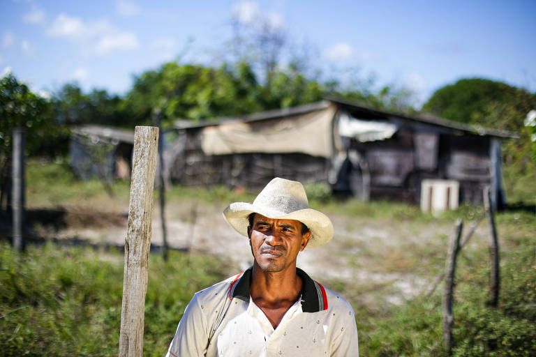 O sergipano Wellington dos Santos, 35, desempregado. Morador de Barra dos Coqueiros votou em Bolsonaro e aprova seu governo