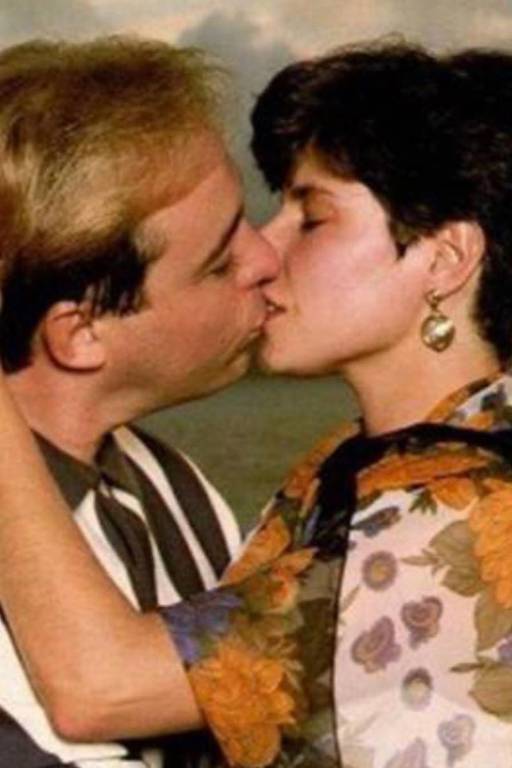 Gugu Liberato com Rose Miriam Di Matteo