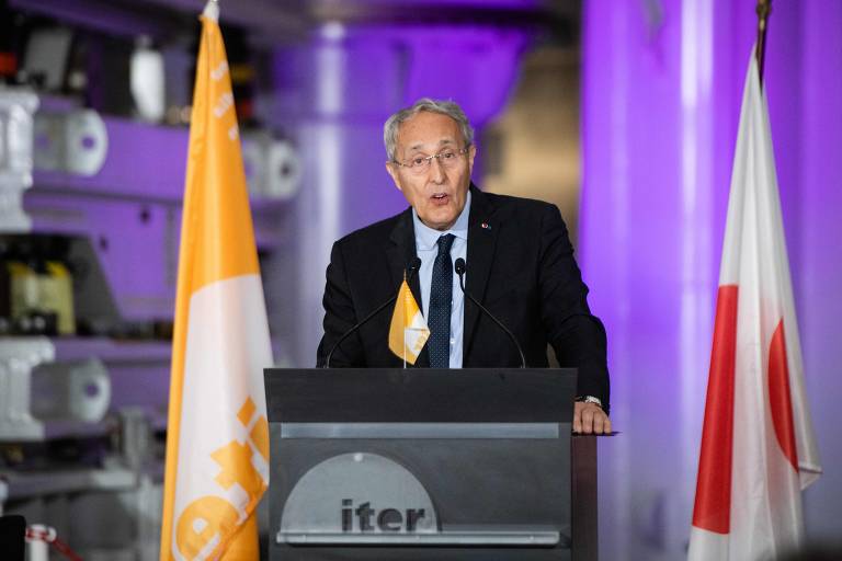 O diretor-geral do Iter, Bernard Bigot