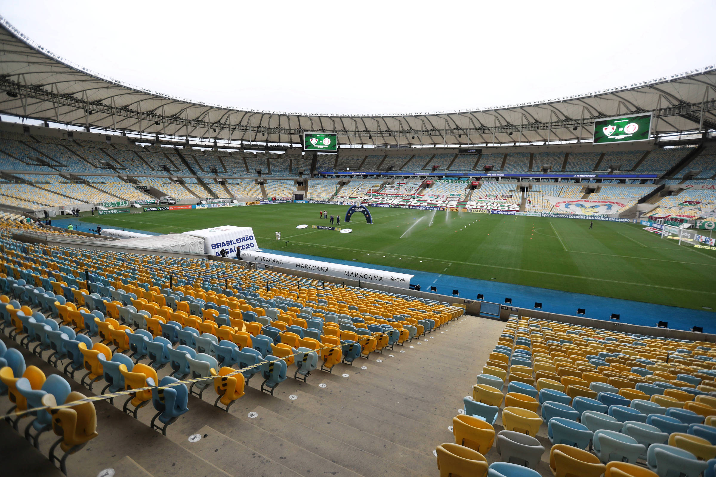 Região do Maracanã terá interdições para jogo do Fluminense pela Copa  Libertadores - Prefeitura da Cidade do Rio de Janeiro 